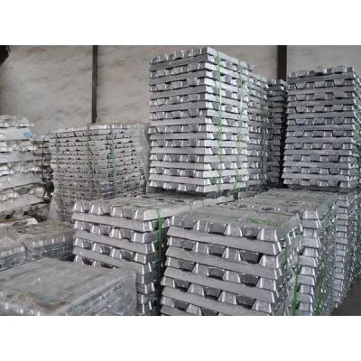 Construction Aluminum Metal Ingot 1000 Series Al99.9 Al99.85 Al99.7