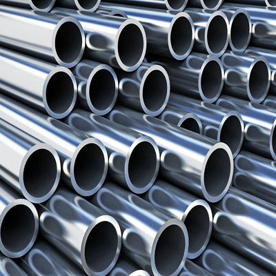 BA Surface Stainless Steel Seamless SS Tube Pipe 1000 - 5800mm 316L