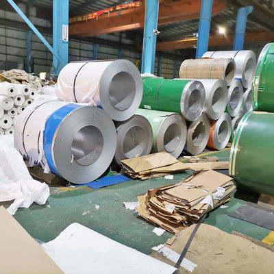 0.3 - 14 mm bobine laminée à chaud en acier inoxydable 1000 mm avec une grande ténacité et ductilité